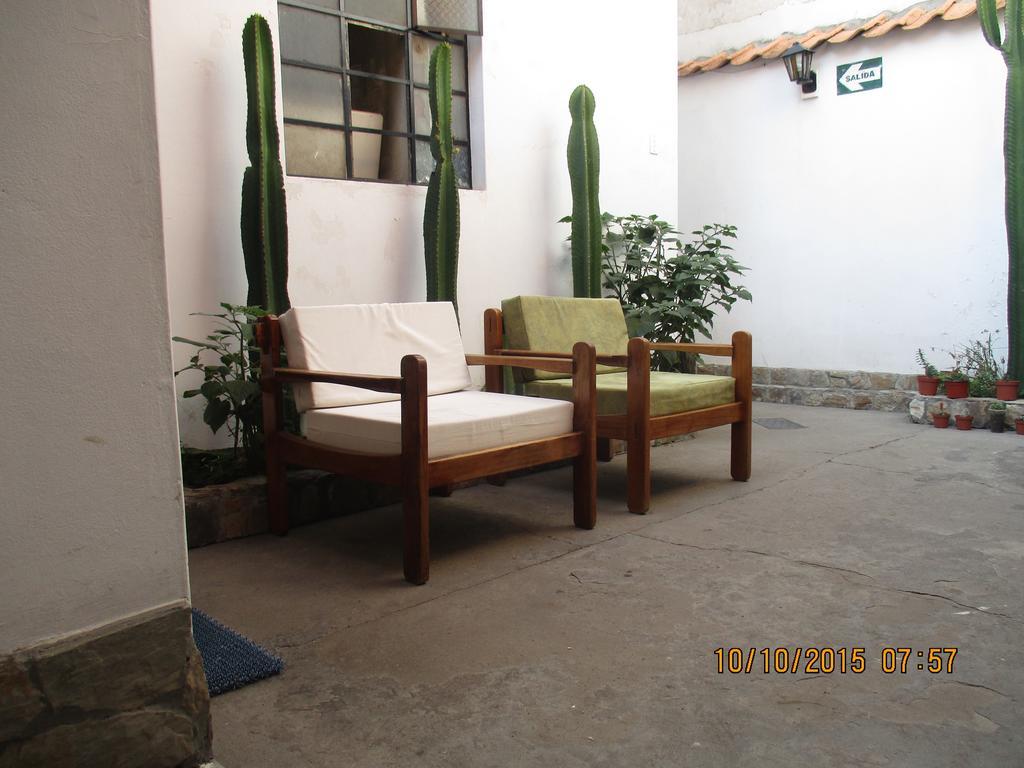 Posada Junco Y Capuli Huancayo Esterno foto