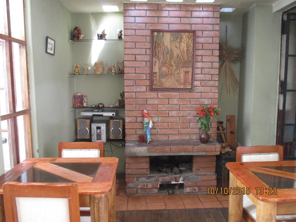 Posada Junco Y Capuli Huancayo Esterno foto