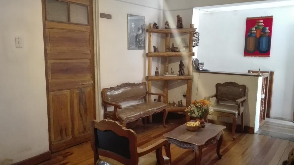 Posada Junco Y Capuli Huancayo Esterno foto