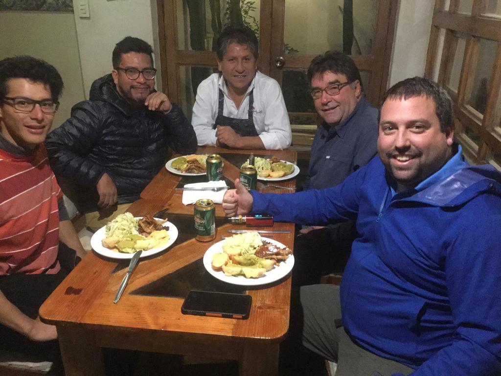 Posada Junco Y Capuli Huancayo Esterno foto