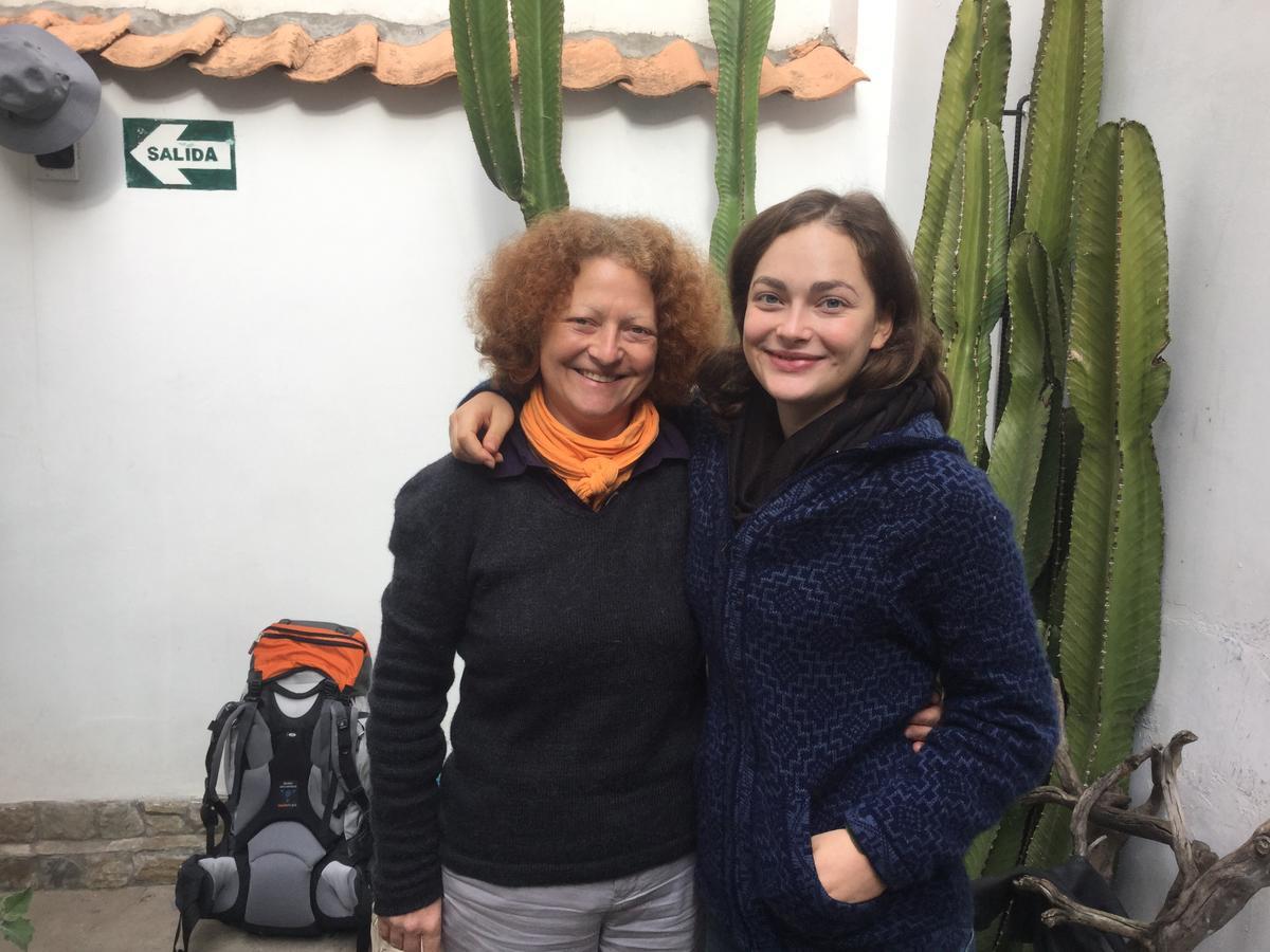 Posada Junco Y Capuli Huancayo Esterno foto